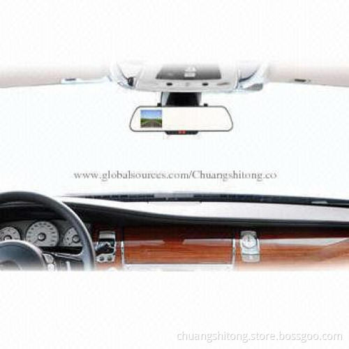Super Bluetooth Optional Mirror Car Camera, Supports G-sensor/SOS 1,080P, 2.7-inch HD LCD Display